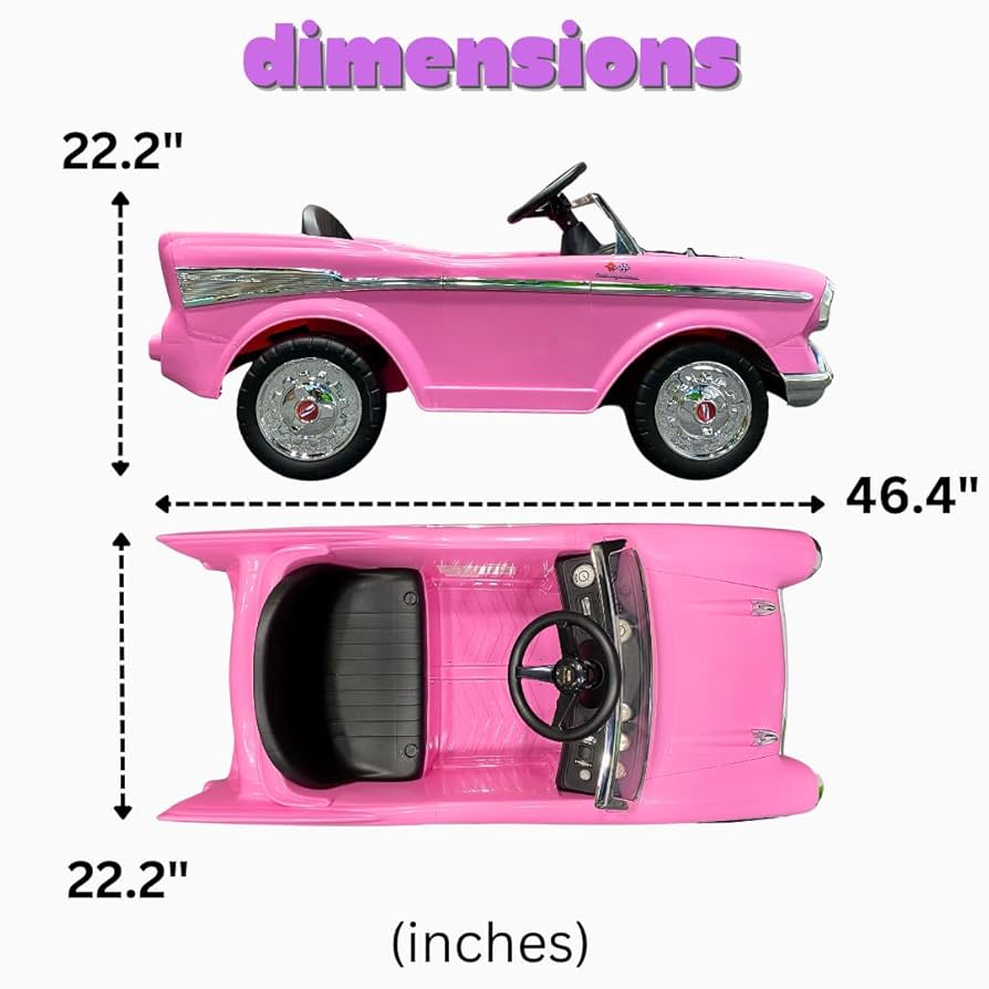 Amazon.co.jp: Kid MOTORZ ピンクバービープリンセステーマ